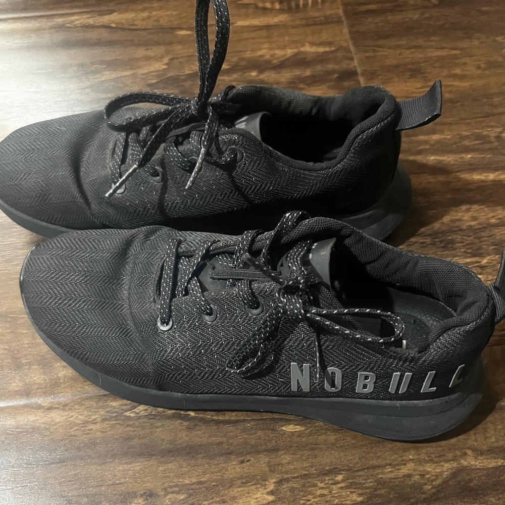 NoBull Black Golf Shoe W7 Size 7